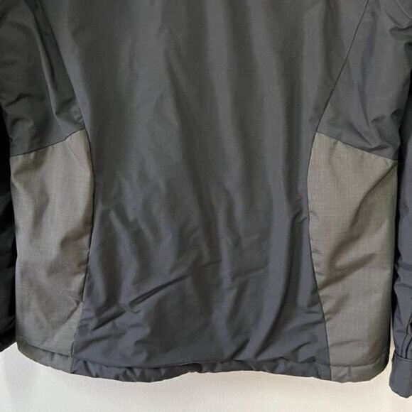 Columbia Tipton Peak Black Omni Heat Hooded Winter Coat - Picture 9 of 11